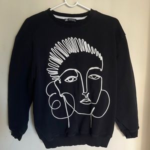 Zara sweater